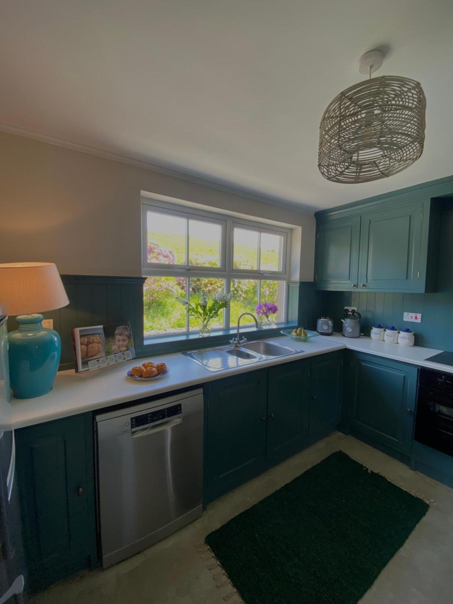 Shanakeever Farm - 3 Bedroom Apartment Clifden Exterior photo